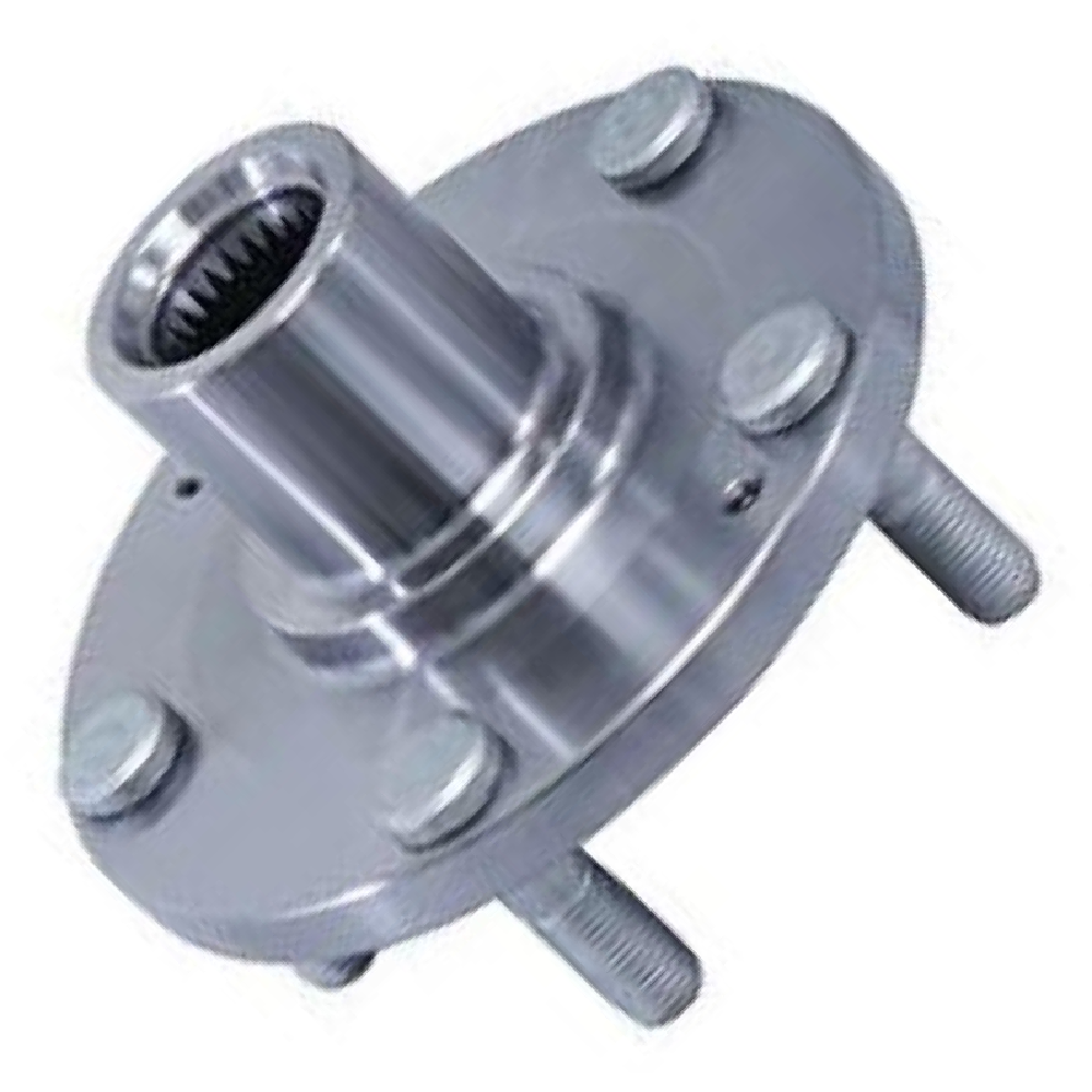 Cubo de Roda Dianteiro Direito ou Esquerdo 5 Furos 27 Dentes sem Rolamento sem ABS para Hyundai Tucson - Cofap - CRC32001