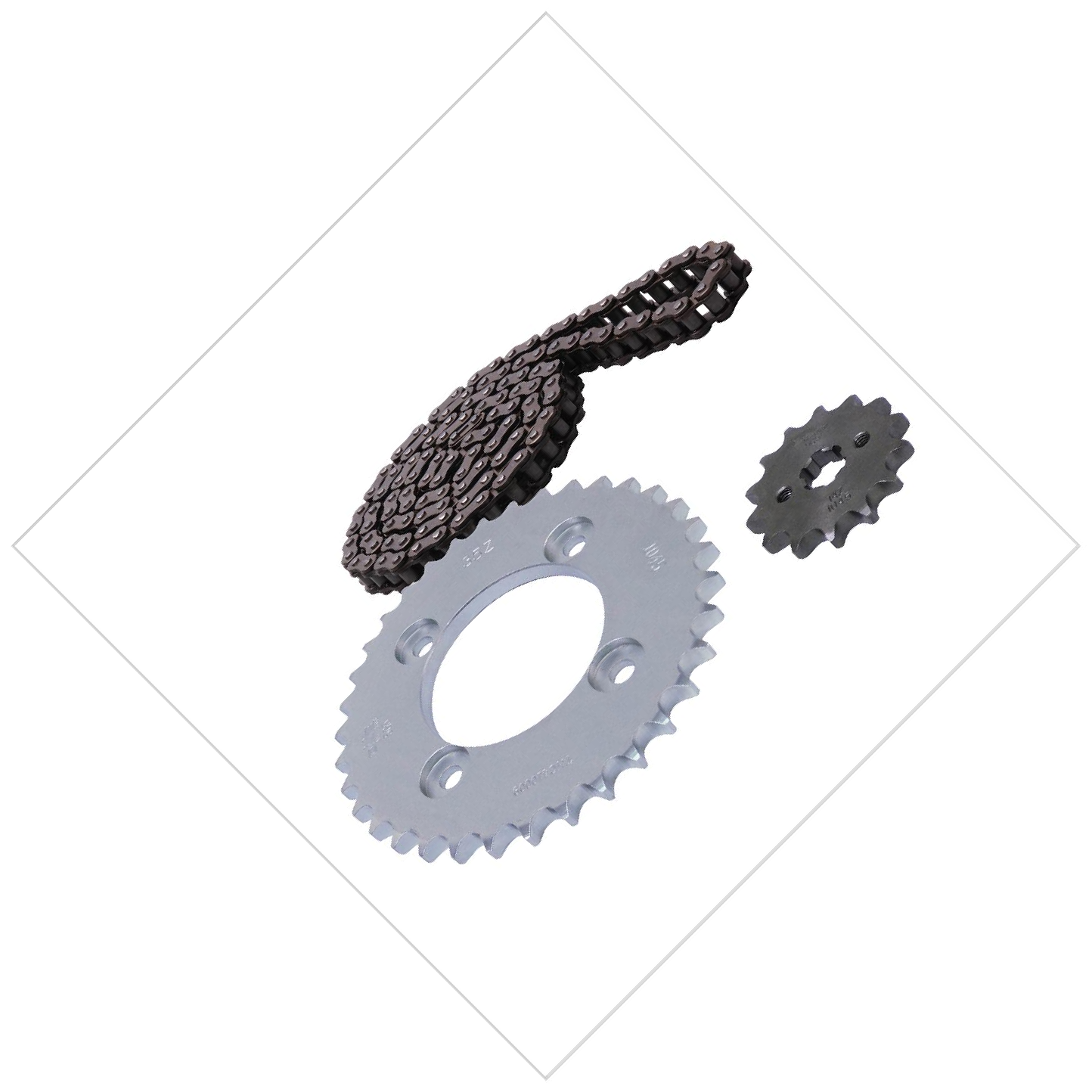 Kit Transmissão para Honda Pop 100 - Cofap - TMC410009