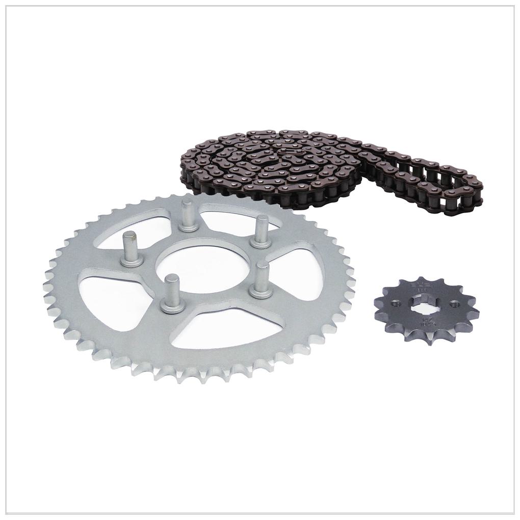 Kit Transmissão para Honda XLR 125 - Cofap - TMC410011