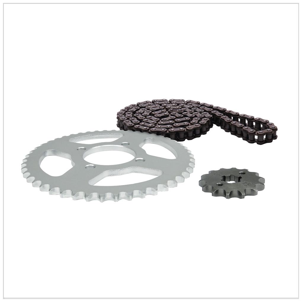 Kit Transmissão para Yamaha XTZ 125 - Cofap - TMC420003