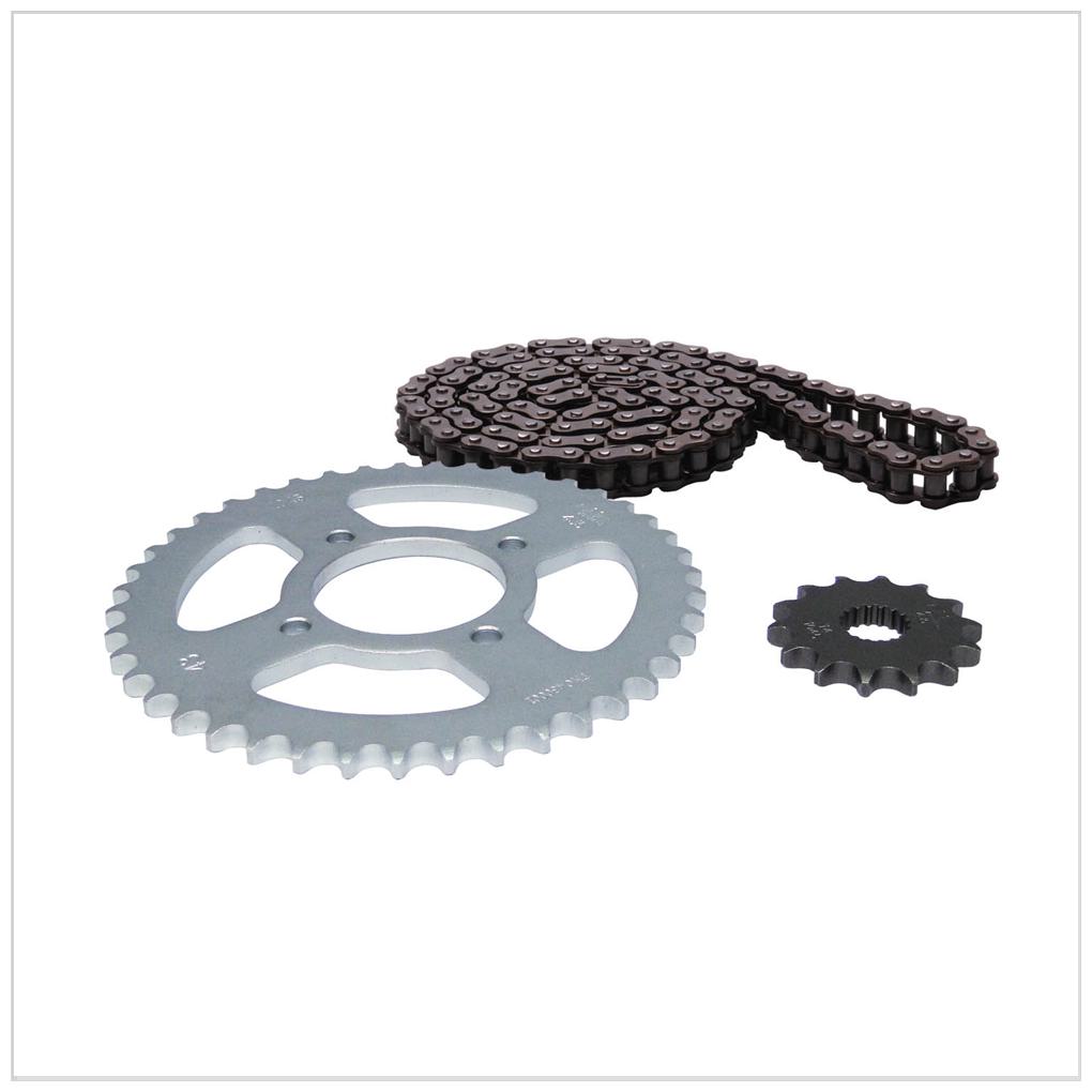 Kit Transmissão para Suzuki Intruder 125 e YES 125 - Cofap - TMC430001