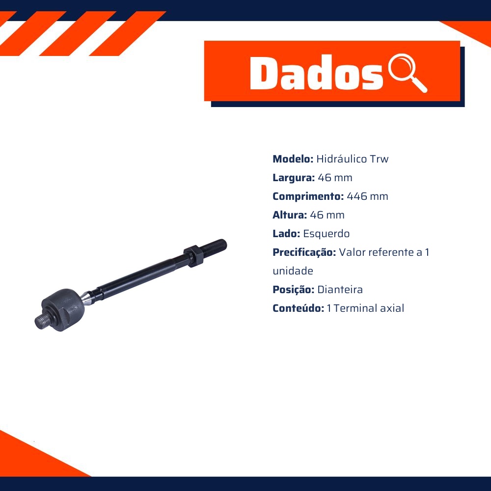 Terminal Axial Renault Clio - Cofap - TAC18014M