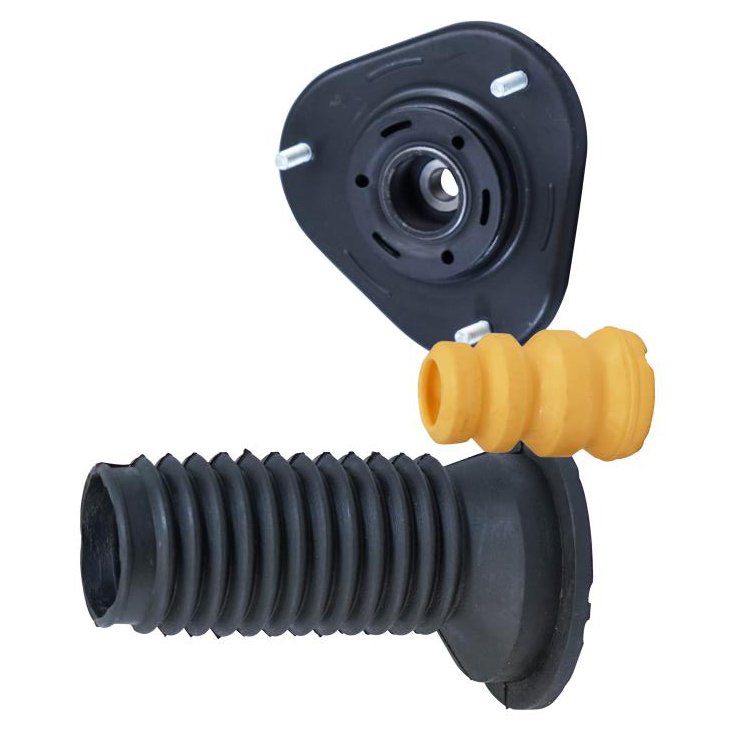 Kit Reparo Amortecedor Dianteiro com Rolamento com Batente com Coifa com Coxim para Toyota Corolla - Cofap - TKC22001