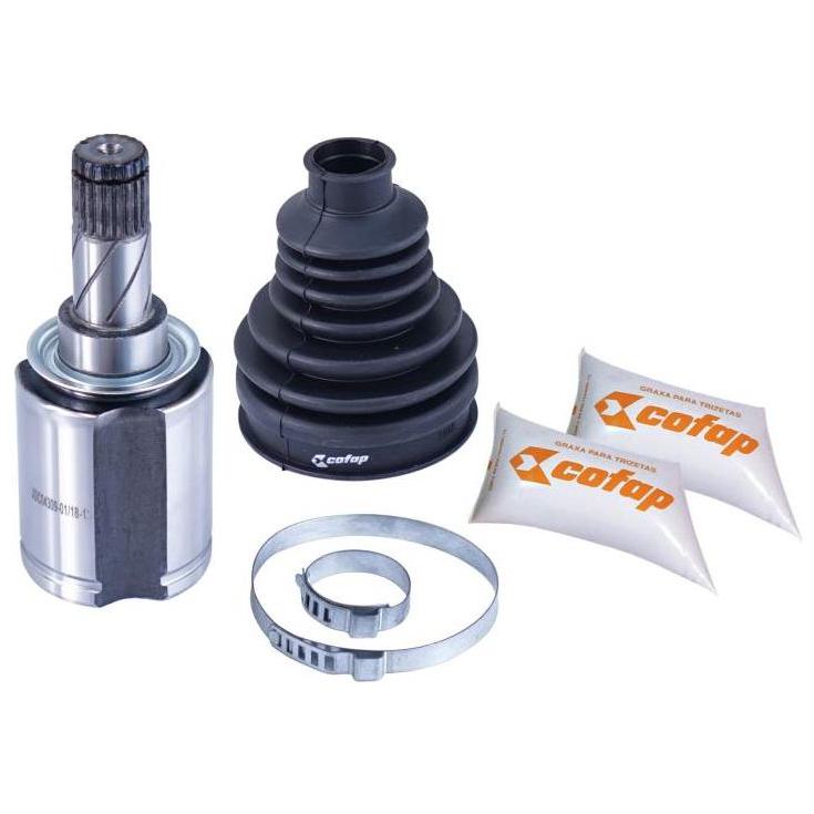 Junta Homocinética Deslizante Dianteira Câmbio Manual para Chevrolet Onix e Prisma - Cofap - JDC04309