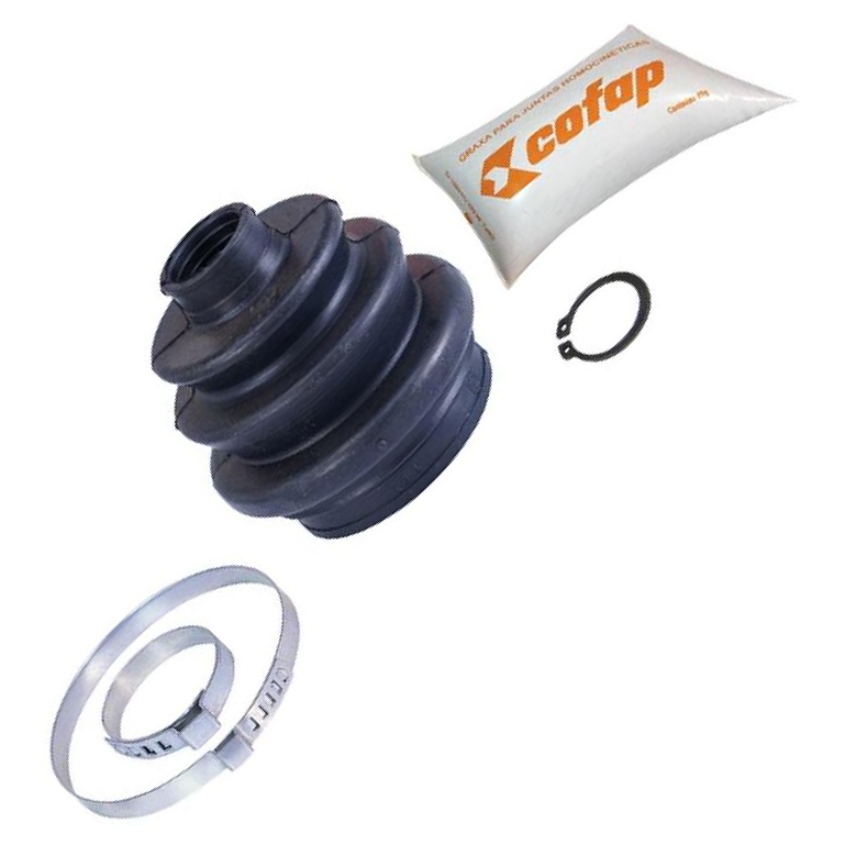 Kit Reparo Junta Deslizante Dianteira Câmbio Automático / Manual Com Coifa - Cofap - KJD03203