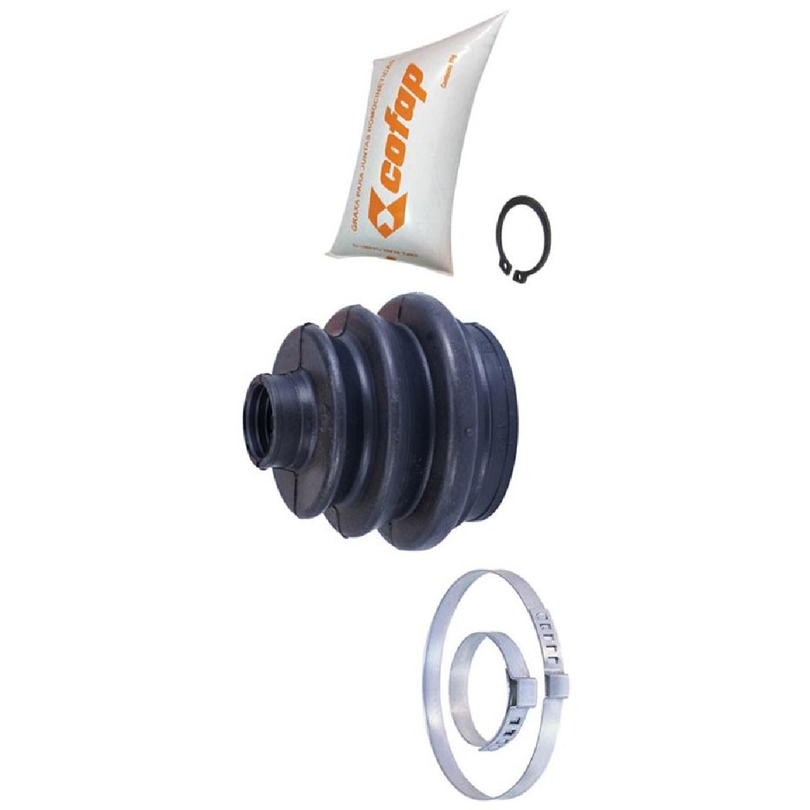Kit Reparo Junta Deslizante Dianteira Câmbio Automático / Manual Com Coifa - Cofap - KJD03203