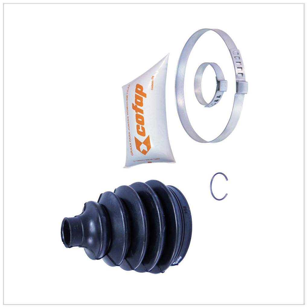 Kit Reparo Junta Fixa Roda Chevrolet Agile - Cofap - KJH04204