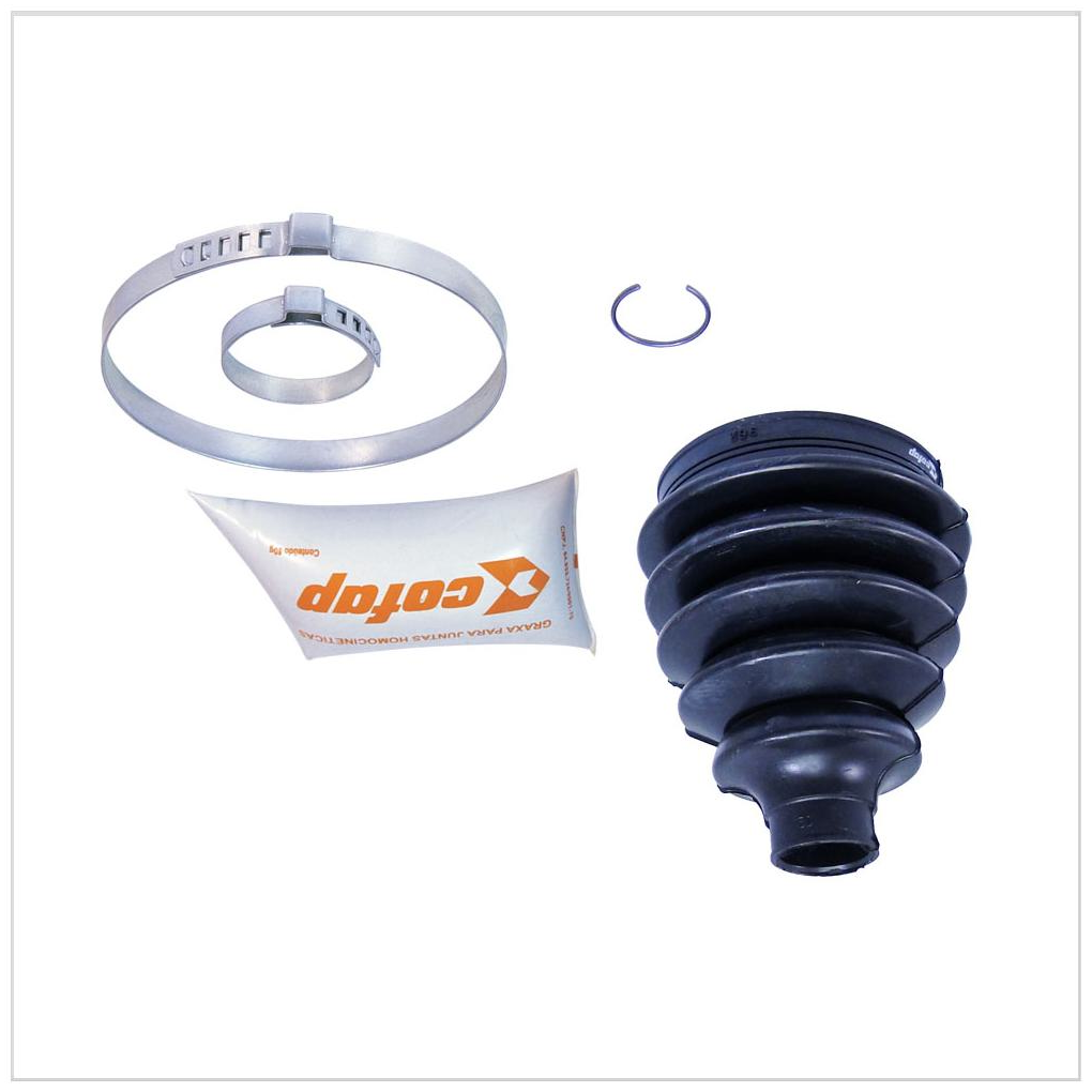 Kit Reparo Junta Fixa Roda Chevrolet Agile - Cofap - KJH04204