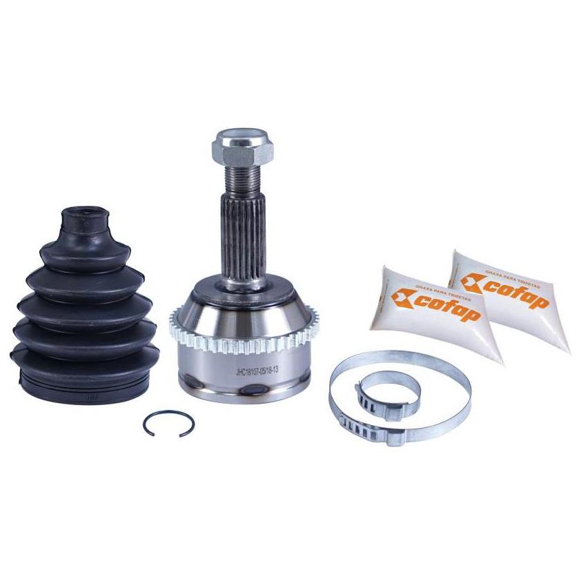 Junta Homocinética Dianteira Roda Manual com ABS para Renault Megane e Megane Grand Tour - Cofap - JHC18107
