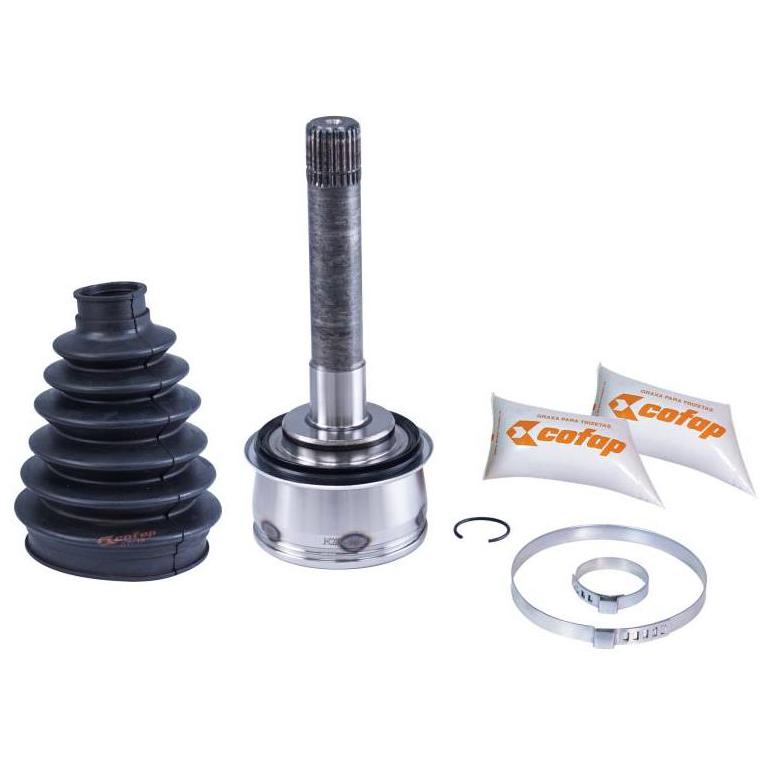 Junta Homocinética Dianteira Roda com ABS para Toyota Hilux - Cofap - JHC22004