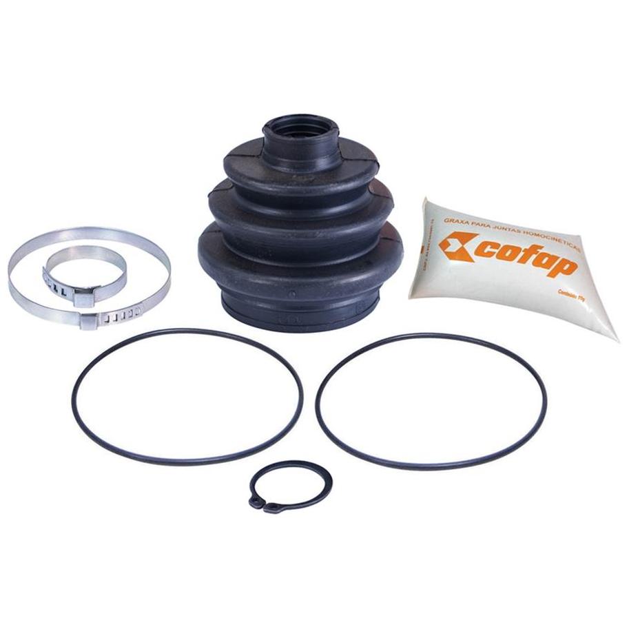 Kit Reparo Junta Deslizante Dianteira Câmbio Automático / Manual Com Coifa - Cofap - KJD03204