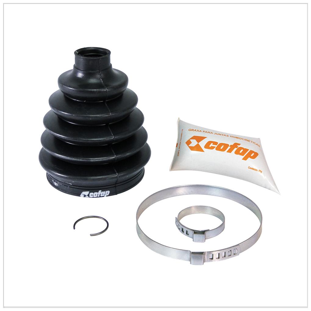 Kit Reparo Junta Fixa Dianteira Roda Manual Com Coifa - Cofap - KJH01209