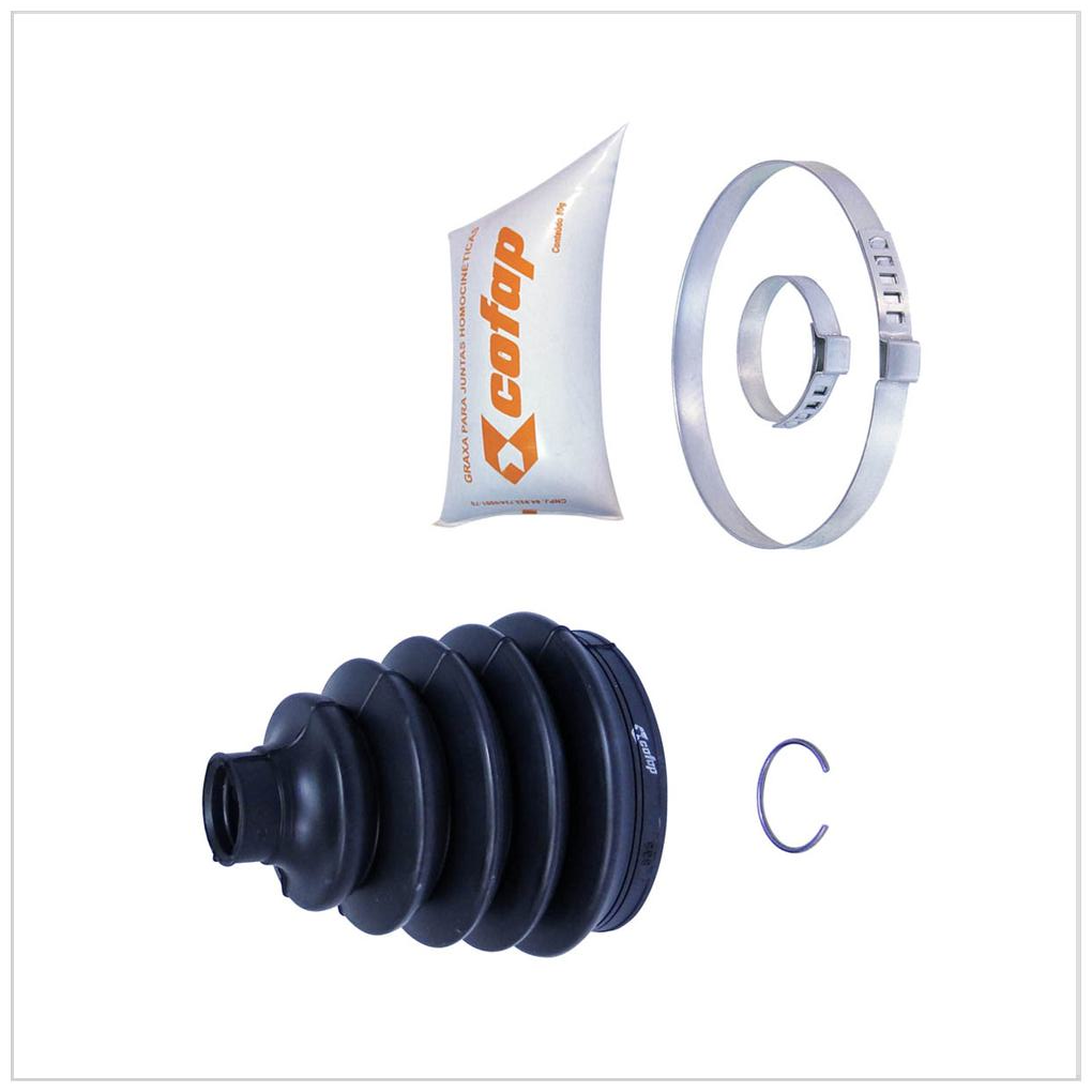 Kit Reparo Junta Fixa Dianteira Roda Automática / Manual Com Coifa - Cofap - KJH03203