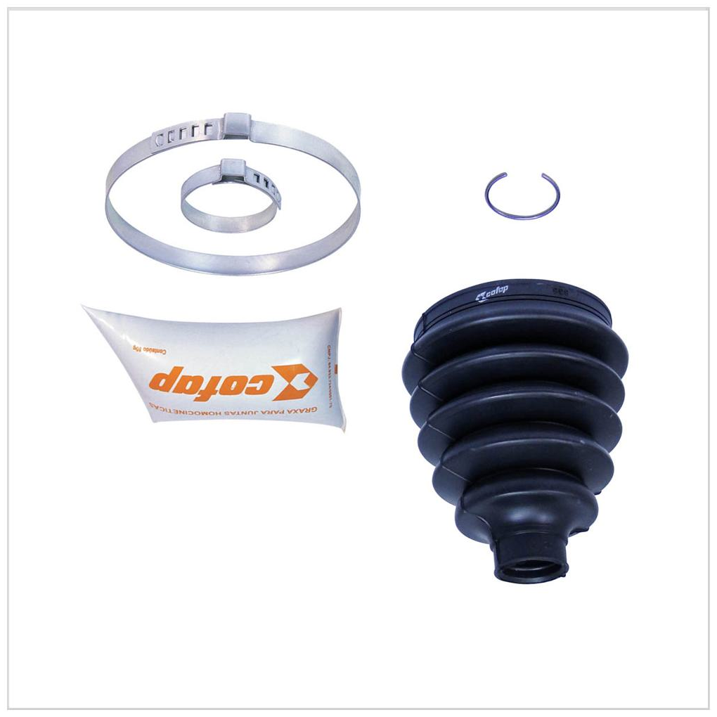Kit Reparo Junta Fixa Dianteira Roda Automática / Manual Com Coifa - Cofap - KJH03203