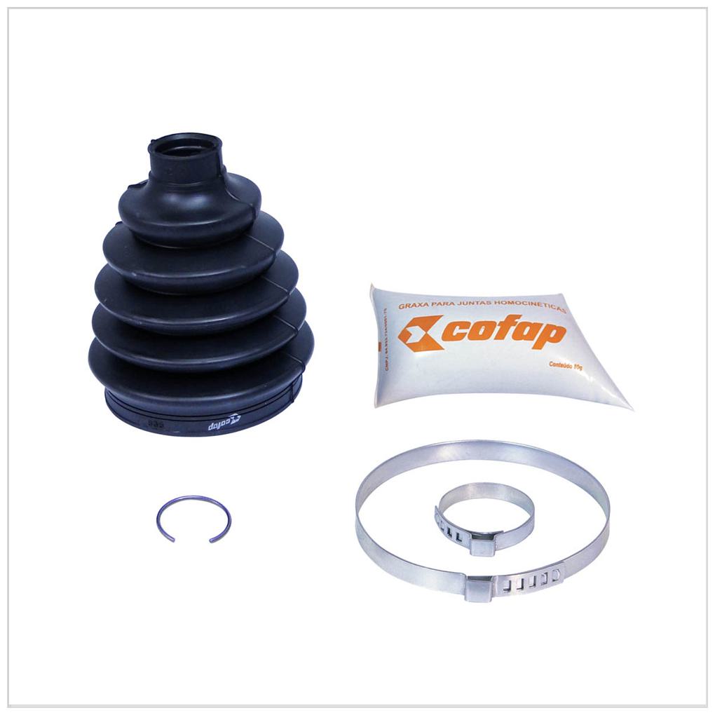 Kit Reparo Junta Fixa Dianteira Roda Automática / Manual Com Coifa - Cofap - KJH03203