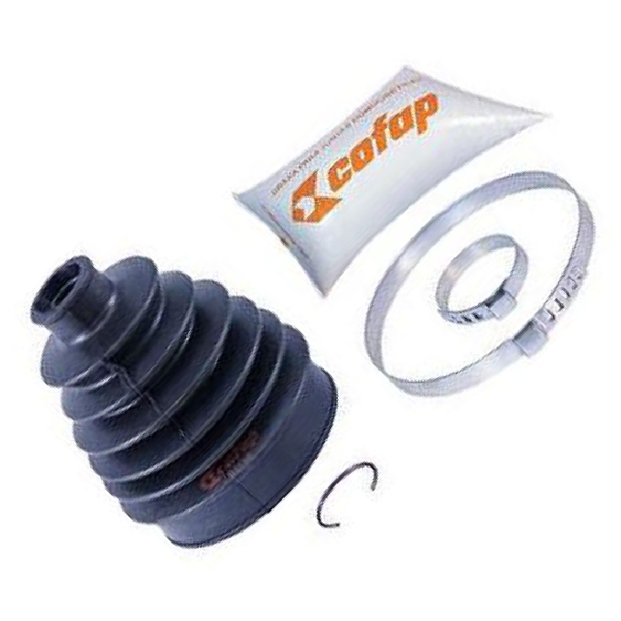 Kit Reparo Junta Homocinética Dianteira Roda Automática com Coifa para Chevrolet Cobalt e Onix - Cofap - KJH04114