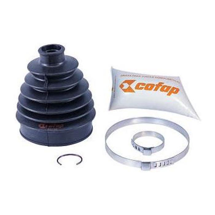 Kit Reparo Junta Homocinética Dianteira Roda Automática com Coifa para Chevrolet Cobalt e Onix - Cofap - KJH04114