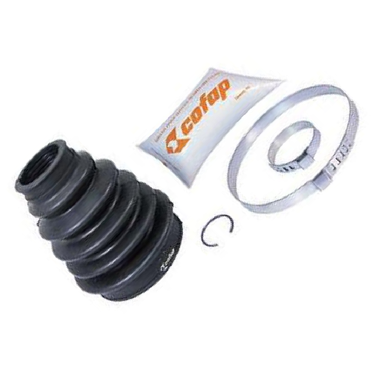 Kit Reparo Junta Homocinética Dianteira Roda Automática / Manual Com Coifa Peugeot 206 - Cofap - KJH17203