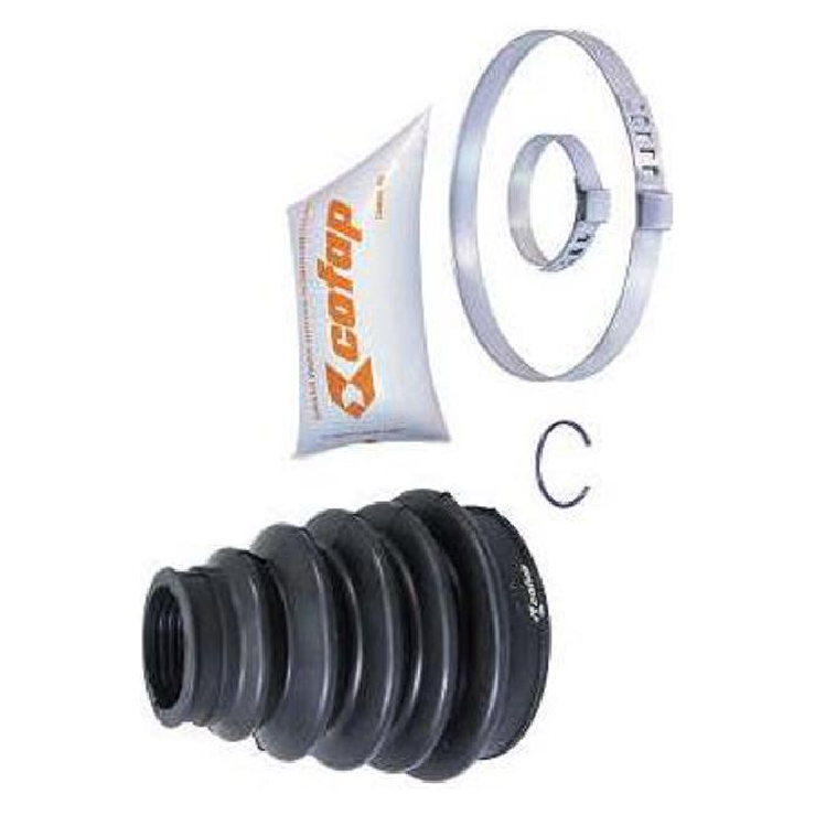 Kit Reparo Junta Homocinética Dianteira Roda Automática / Manual Com Coifa Peugeot 206 - Cofap - KJH17203