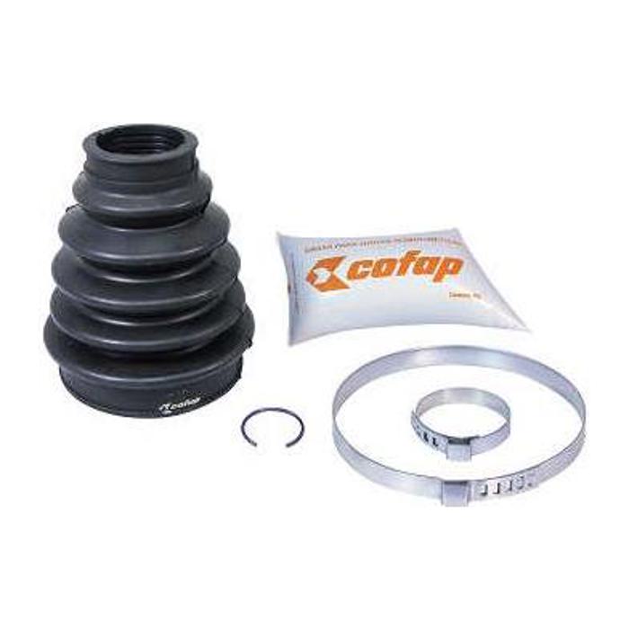 Kit Reparo Junta Homocinética Dianteira Roda Automática / Manual Com Coifa Peugeot 206 - Cofap - KJH17203