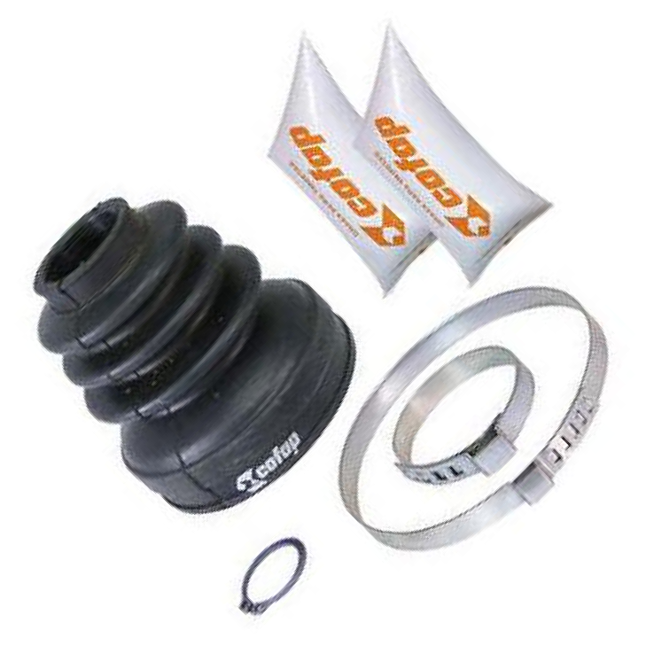 Kit Reparo Junta Homocinética Dianteira Câmbio Automático / Manual Com Coifa Peugeot 206 - Cofap - KJD17201