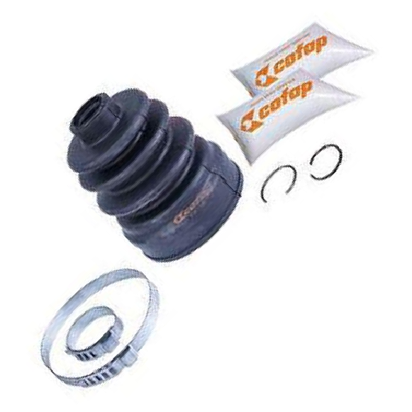 Kit Reparo Junta Homocinética Dianteira Câmbio Automático Manual com Coifa para Hyundai I30 e I30 CW - Cofap - KTC32004