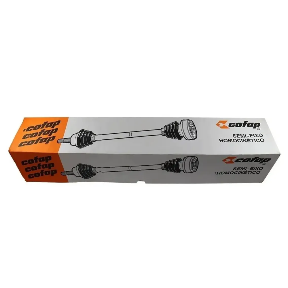 Semieixo Dianteiro Esquerdo para Mitsubishi L200 - Cofap - SEC39007