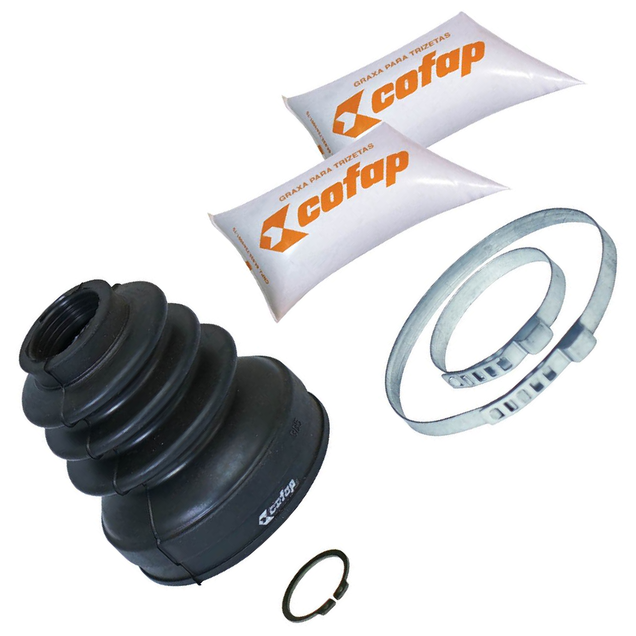 Kit Reparo Junta Deslizante Cambio para Citroen C3 e Peugeot 206 - Cofap - KTC55001