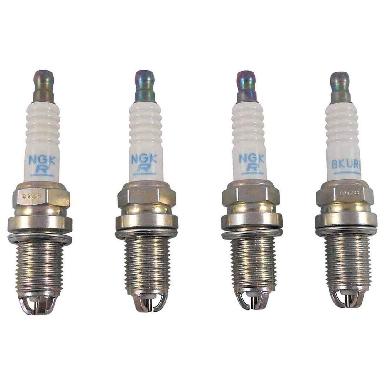Kit 4 Vela de Ignição - NGK - BKUR6ET