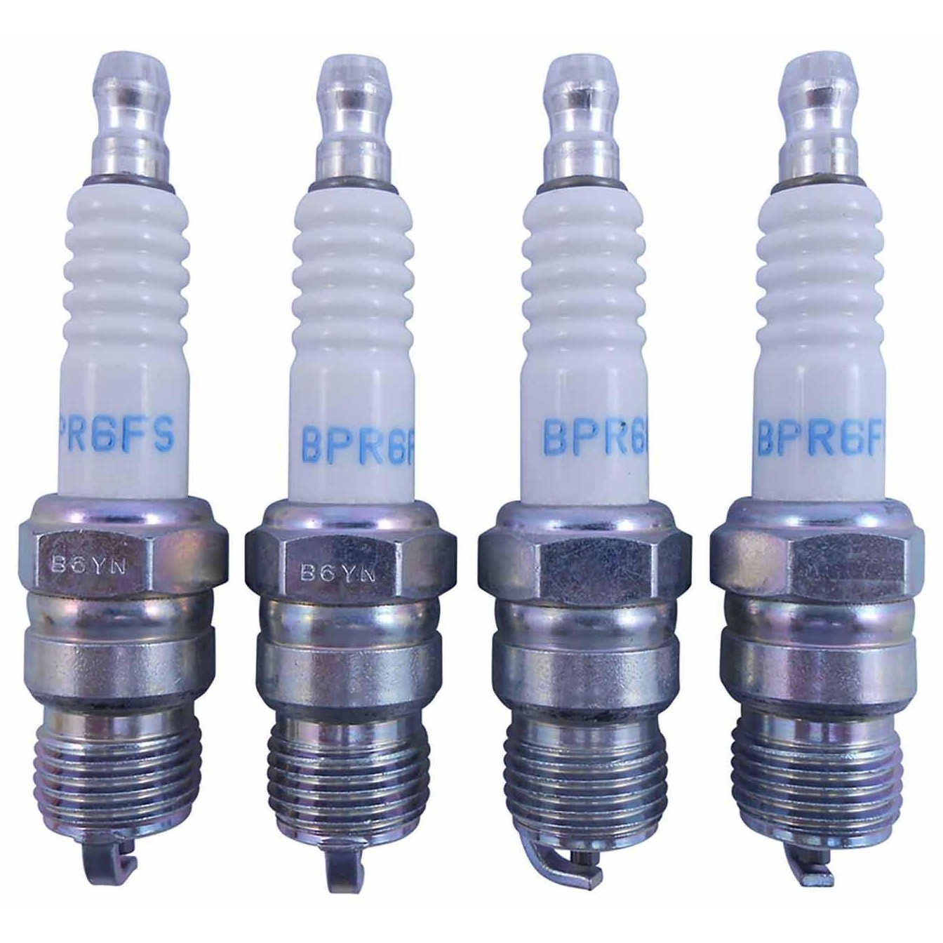 Kit 4 Vela de Ignição - NGK - BPR6FS