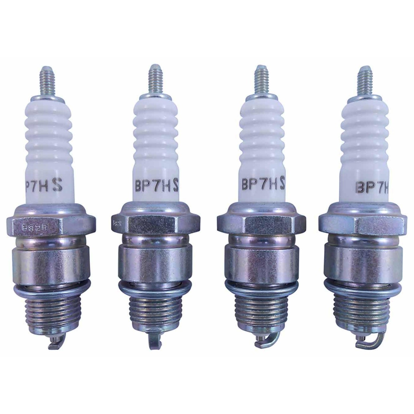 Kit 4 Vela de Ignição - NGK - BP7HS