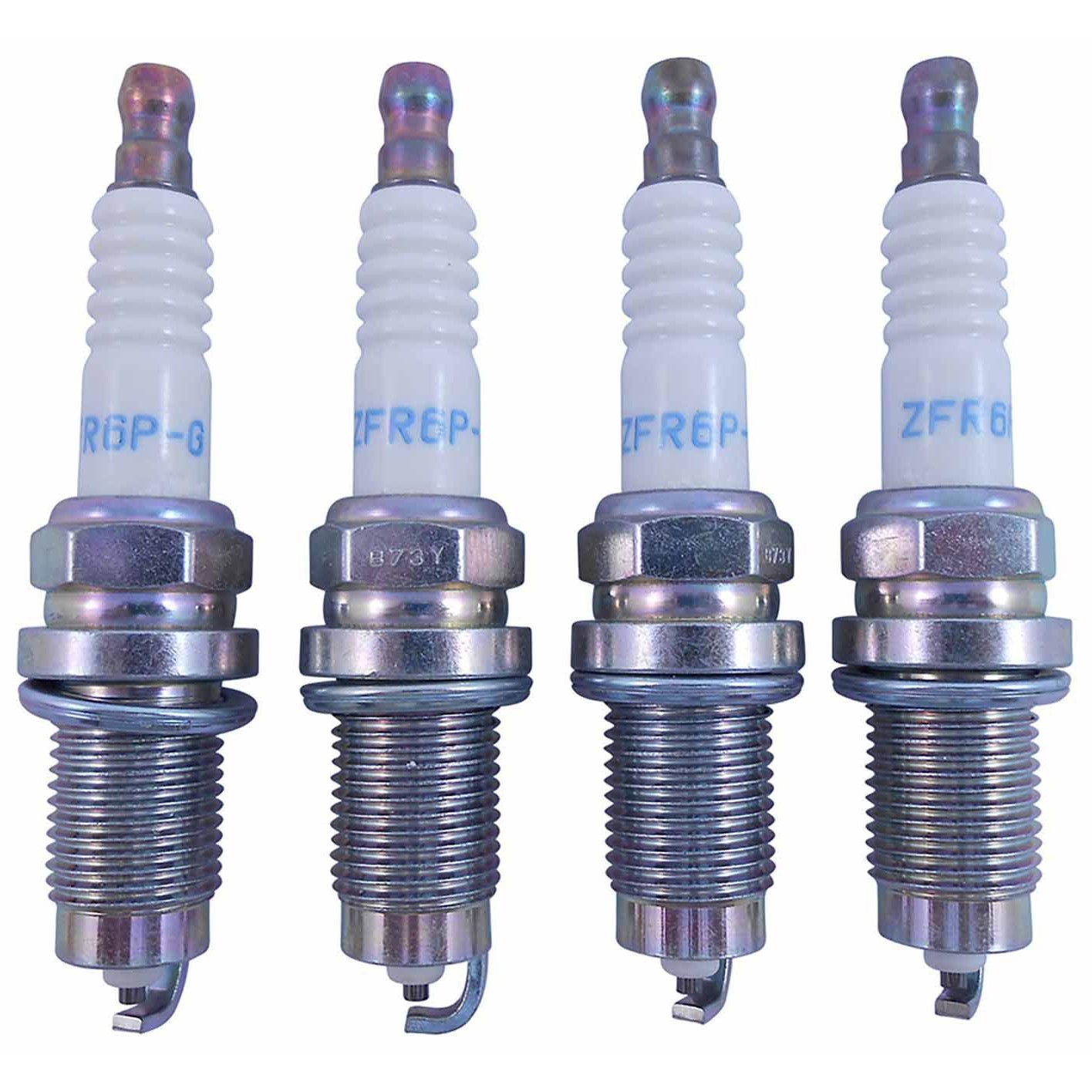 Kit 4 Vela de Ignição - NGK - ZFR6P-G