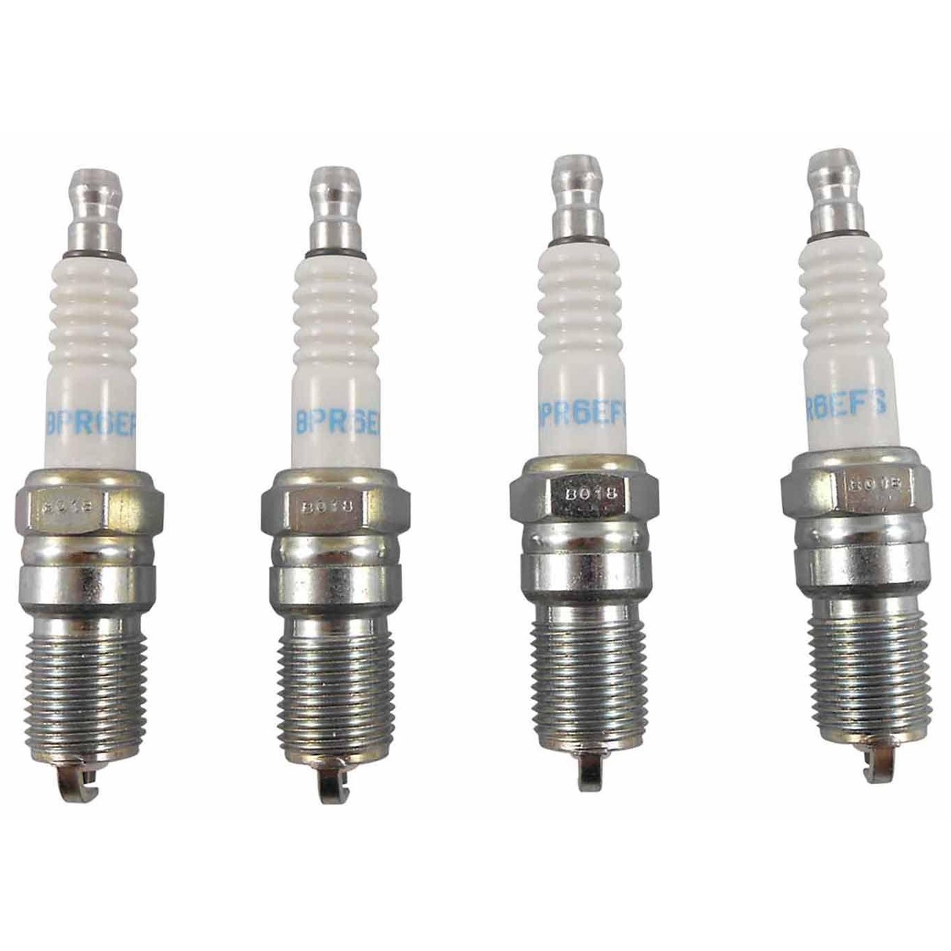 Kit 4 Vela de Ignição - NGK - BPR6EFS