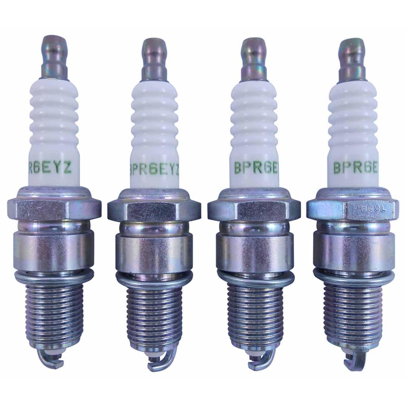 Kit 4 Vela de Ignição Green - NGK - BPR6EYZ