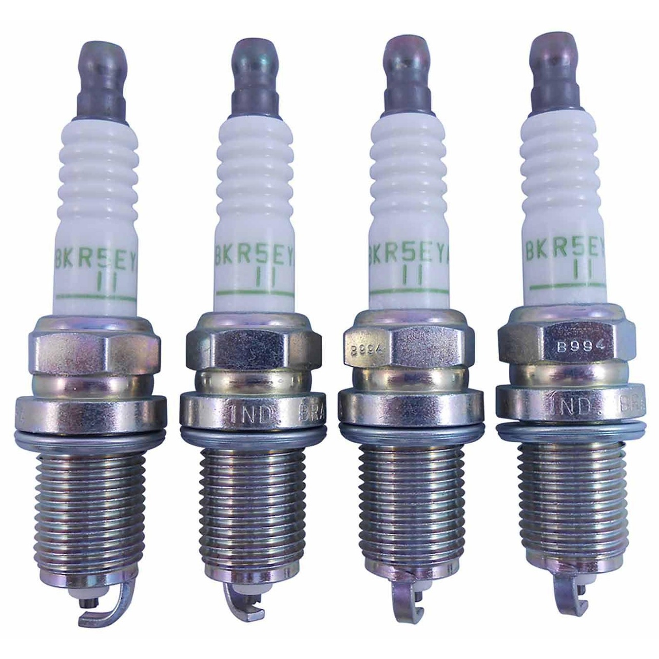 Kit 4 Vela de Ignição Green - NGK - BKR5EYA11