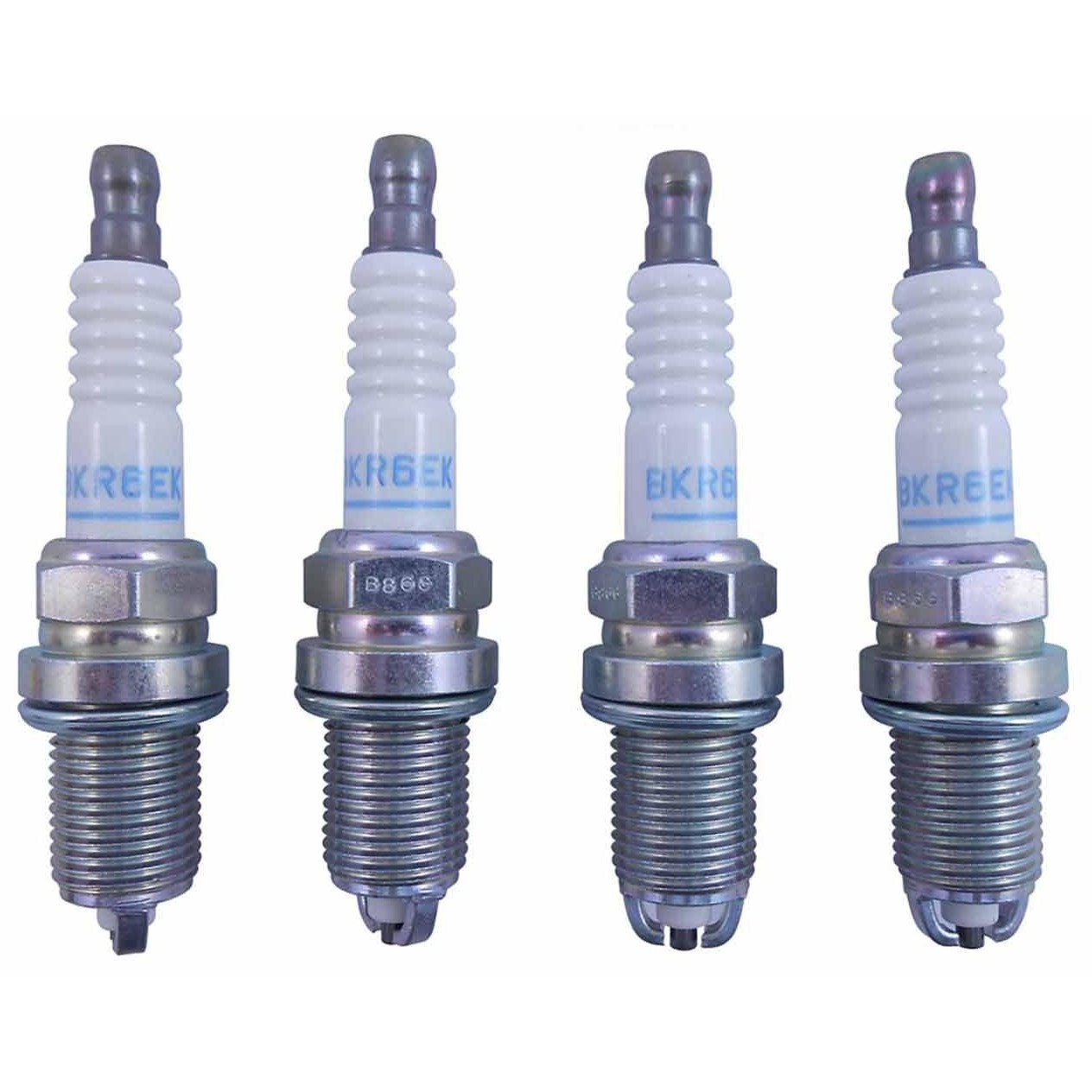 Kit 4 Vela de Ignição - NGK - BKR6EK