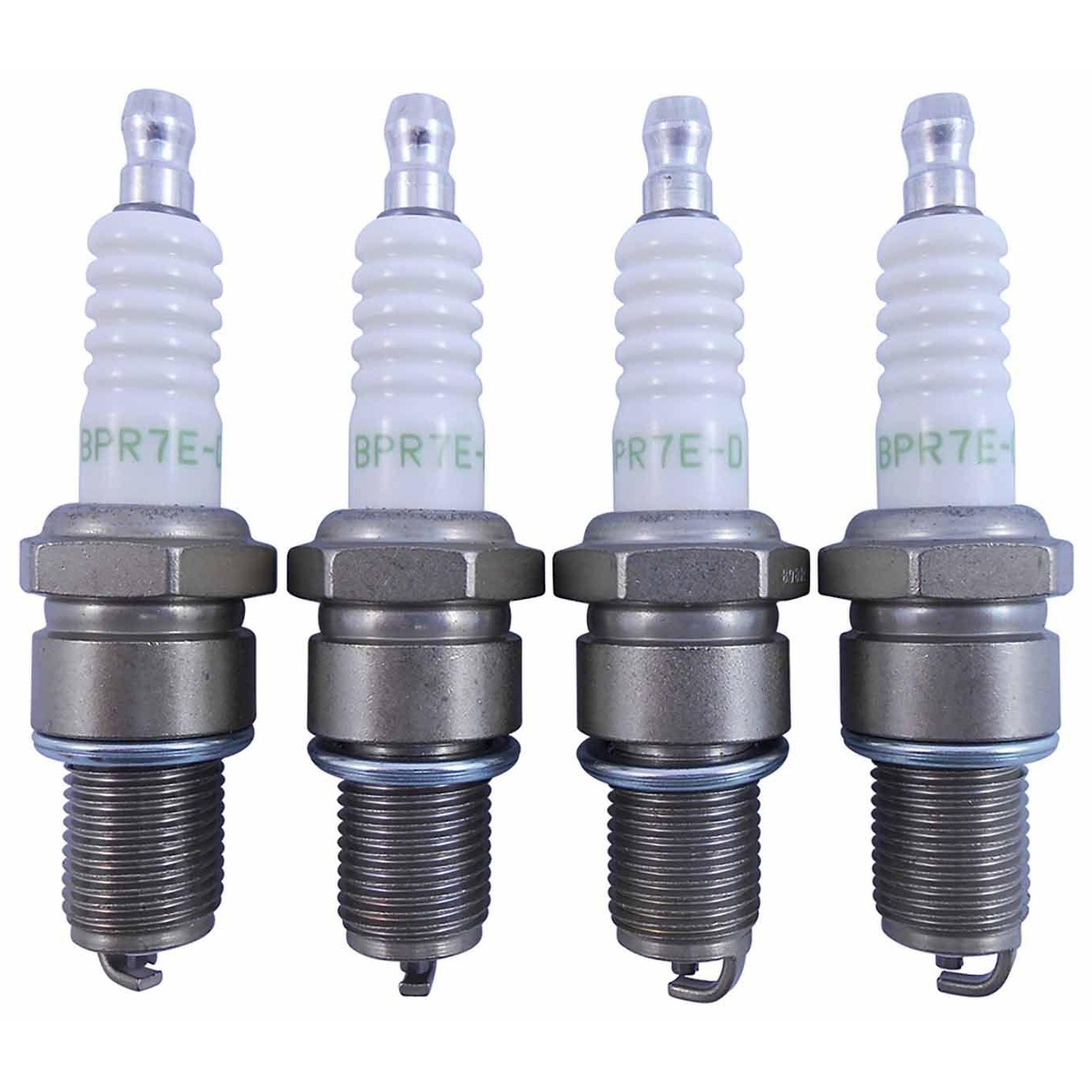 Kit 4 Vela de Ignição Green - NGK - BPR7E-D