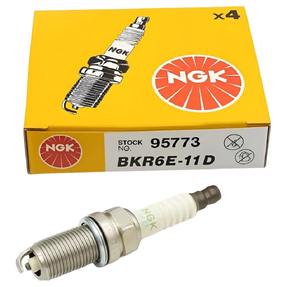Kit 4 Vela de Ignição Green - NGK - BKR6E11D