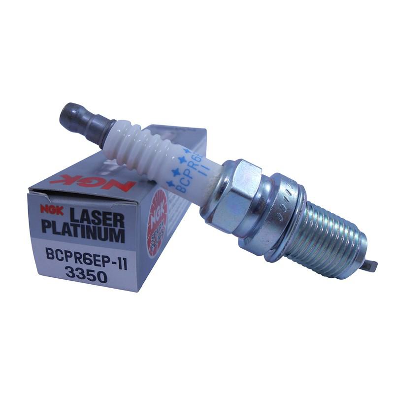 Vela de Ignição Laser Platinum - NGK - BCPR6EP-11