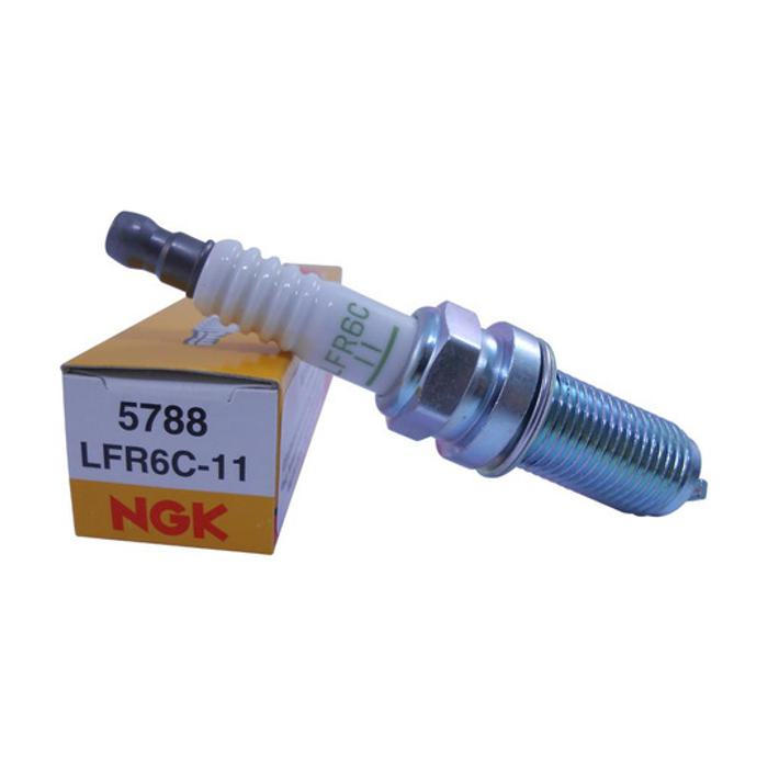 Vela de Ignição para Toyota Hilux e Hilux SW4 - NGK - LFR6C-11