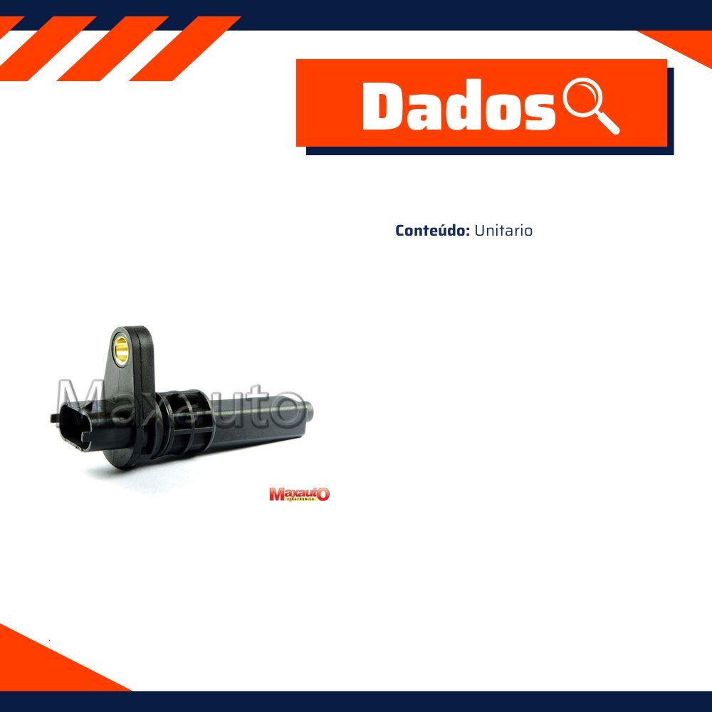 Sensor de Velocidade Maxauto - Maxauto - 010009/ 5111