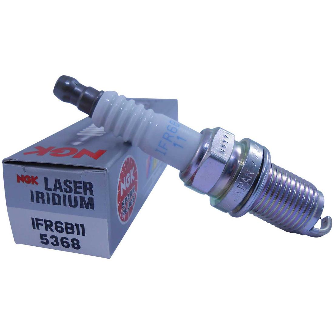Vela de Ignição Laser Iridium para Volvo S80 e XC90 - NGK - IFR6B11