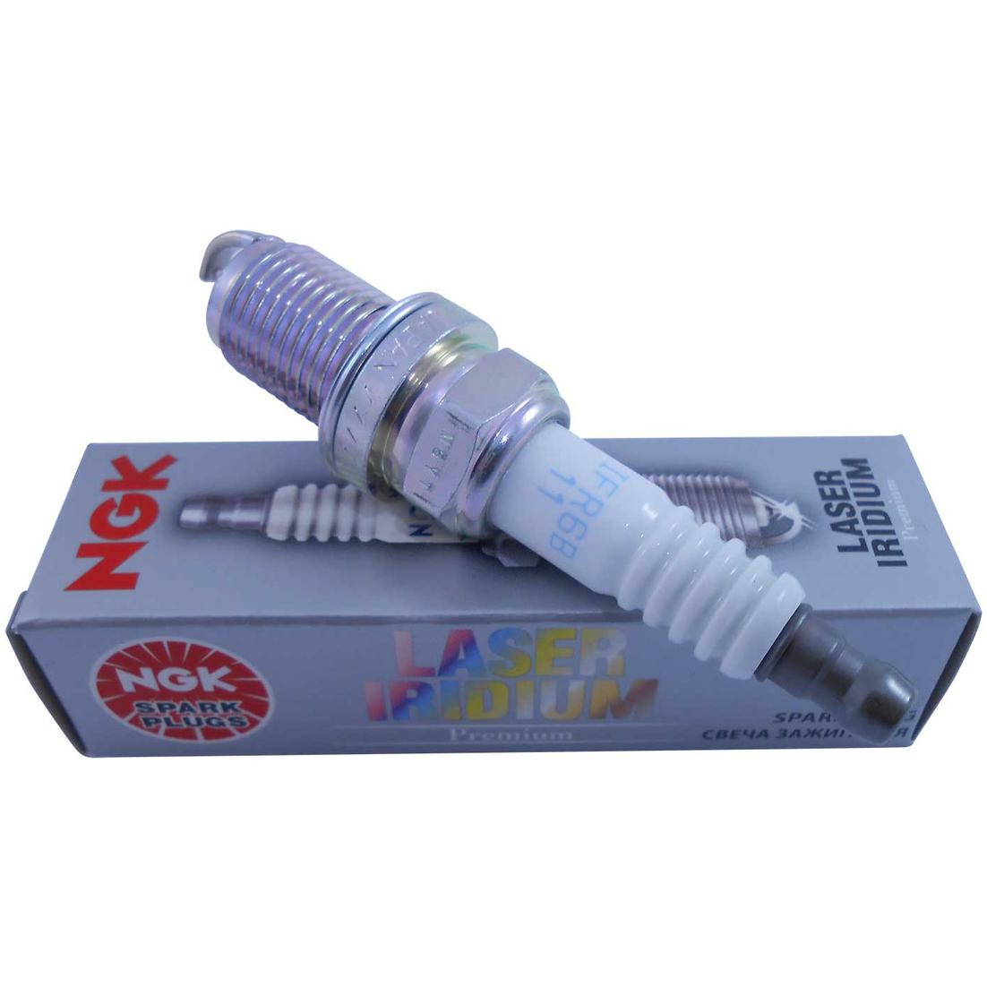 Vela de Ignição Laser Iridium para Volvo S80 e XC90 - NGK - IFR6B11