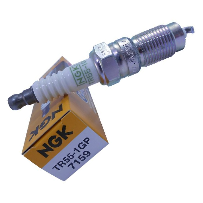 Vela de Ignição para Ford F-150 e Land Rover Discovery 3 - NGK - TR55-1GP