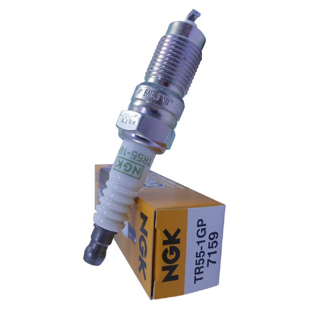 Vela de Ignição para Ford F-150 e Land Rover Discovery 3 - NGK - TR55-1GP