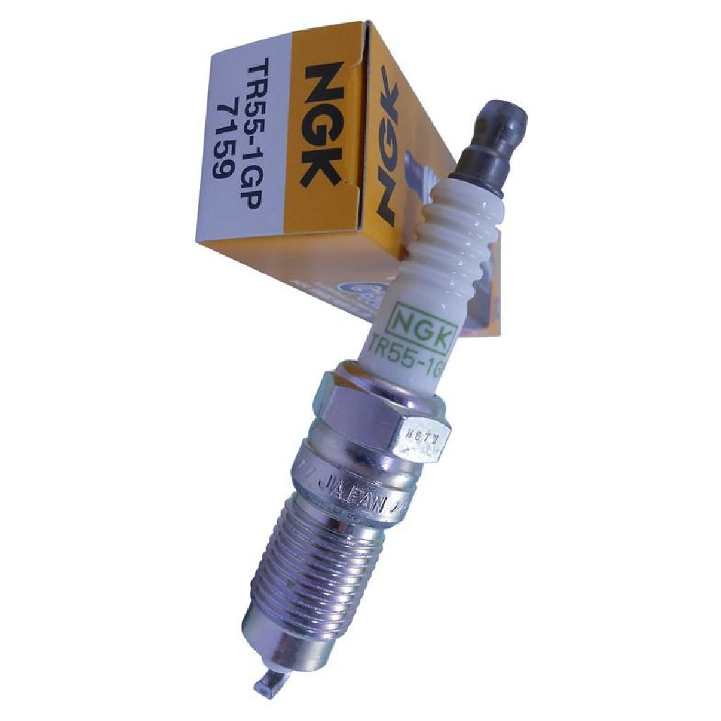 Vela de Ignição para Ford F-150 e Land Rover Discovery 3 - NGK - TR55-1GP