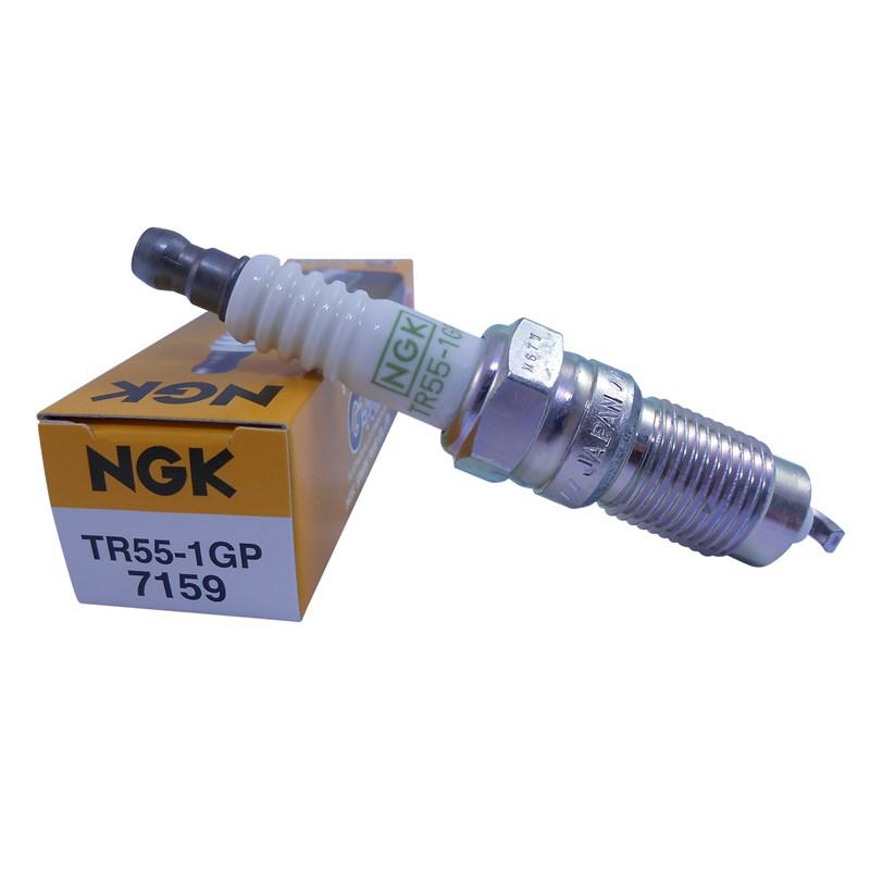 Vela de Ignição para Ford F-150 e Land Rover Discovery 3 - NGK - TR55-1GP