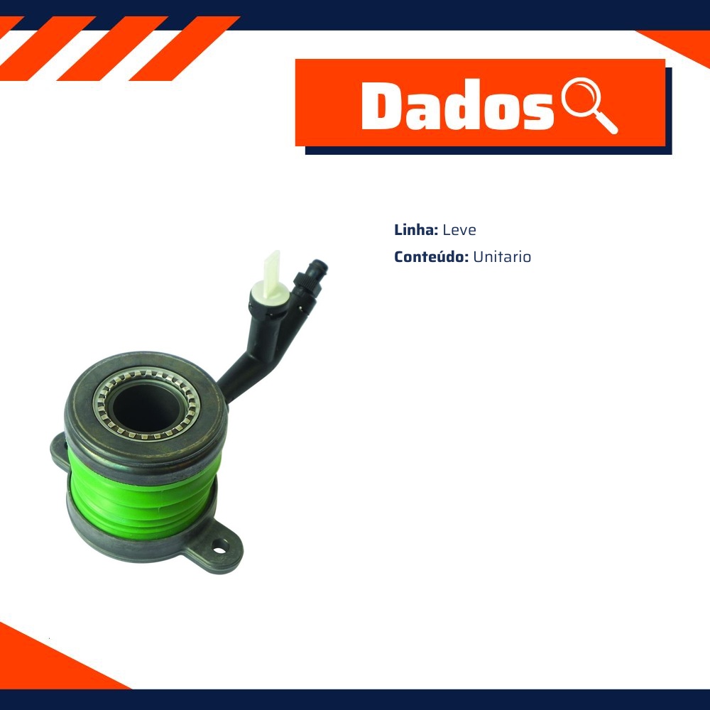 Atuador Hidráulico DA Embreagem - SACHS - 3057