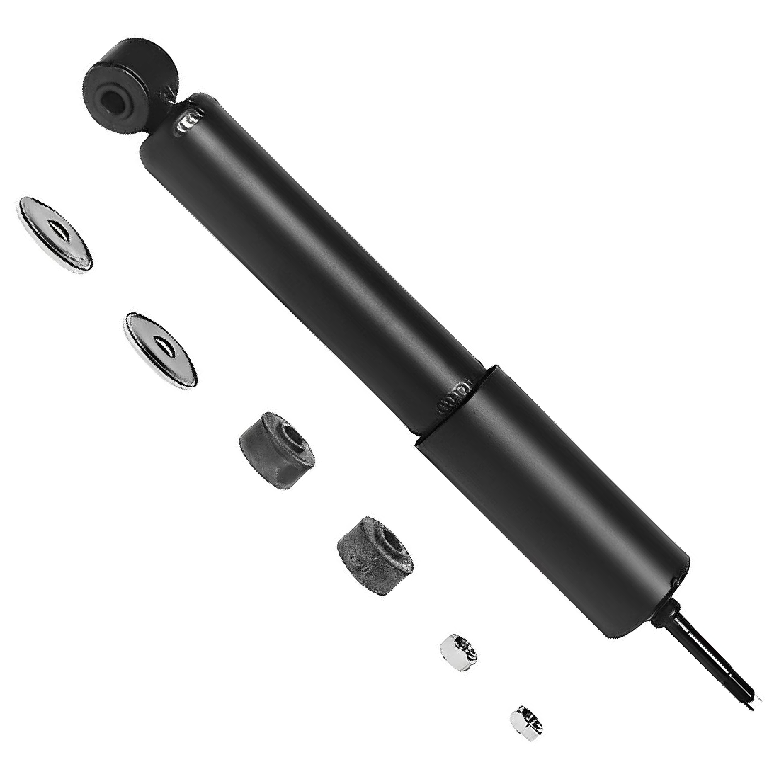 Amortecedor Excel-G Dianteiro da Suspensão para Mitsubishi Pajero Sport - KYB - 344294