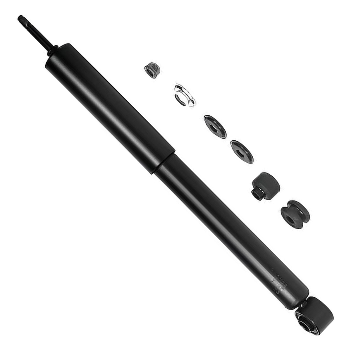 Amortecedor Excel-G Traseiro da Suspensão para Toyota Land Cruiser - KYB - 344416